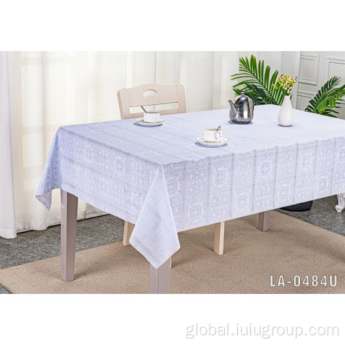 Latest Design Home Lace Tablecloth Latest Design Home Hotel Beautiful Printed Lace Tablecloth Manufactory